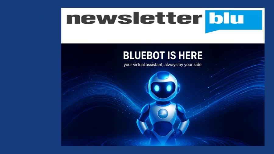 BlueBot: our new intelligent virtual assistant